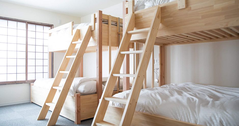Superb bunk beds for the kids or groups. Photo: Kawazen - image_5